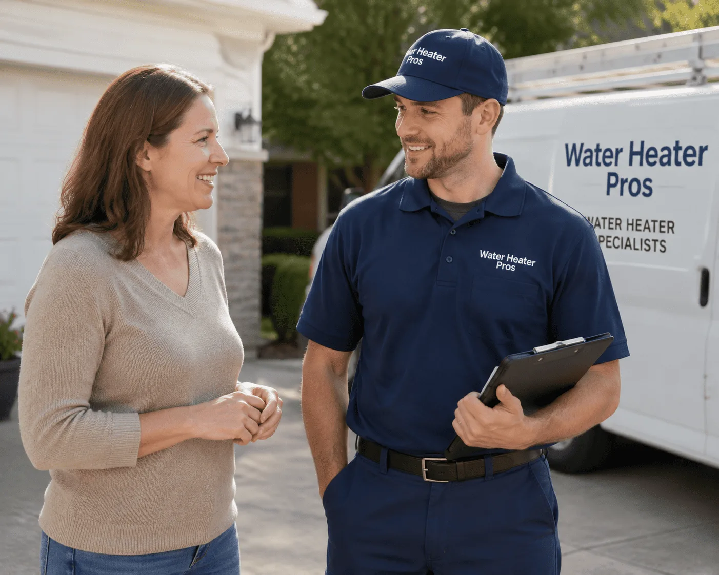 Water Heater Repair Help for Ivor, VA