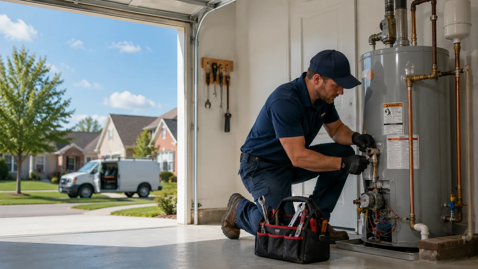 Trusted Water Heater Repair Professionals in Ivor, VA